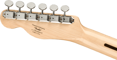 SQUIER PARANORMAL CABRONITA TELECASTER THINLINE MN 2-COLOR SUNBURST