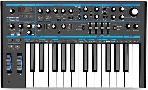 NOVATION BASS STATION II