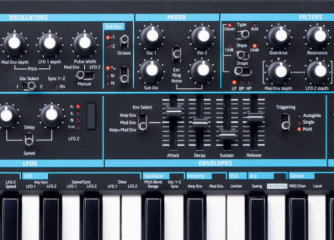 NOVATION BASS STATION II