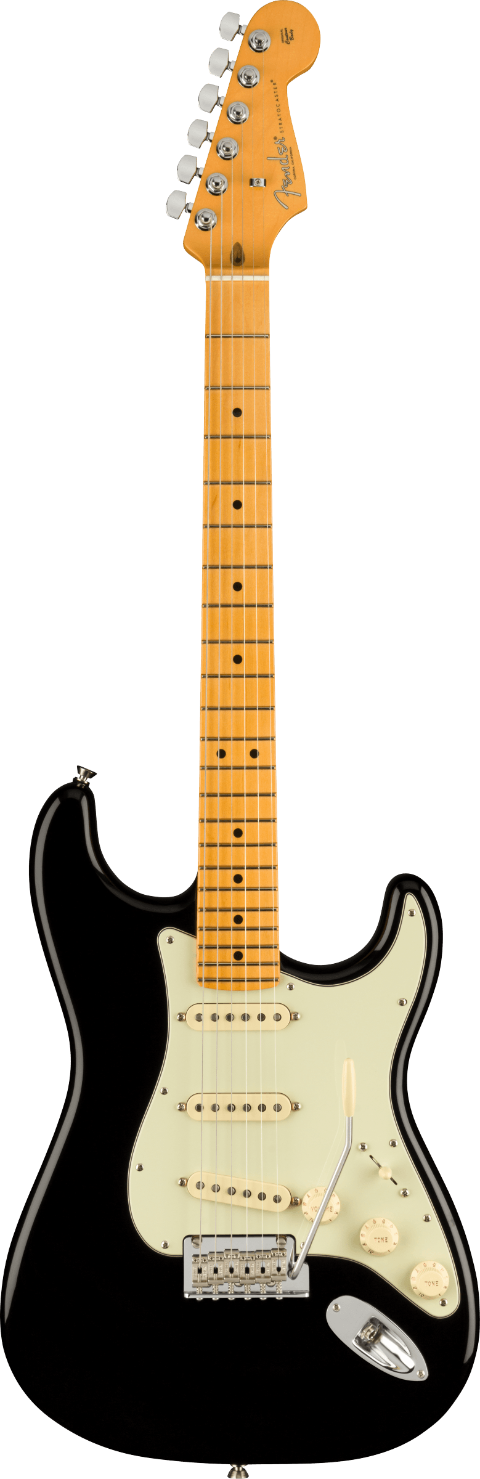 FENDER AMERICAN PROFESSIONAL II STRATOCASTER MN BLACK