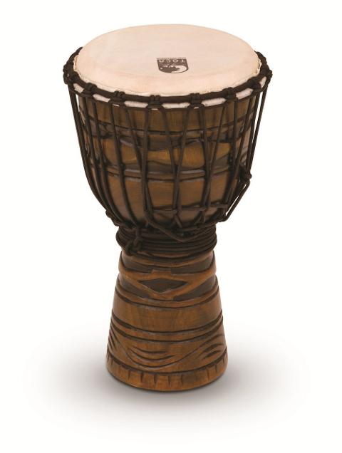 TOCA TODJ 8AM AFRICAN MASK DJEMBE