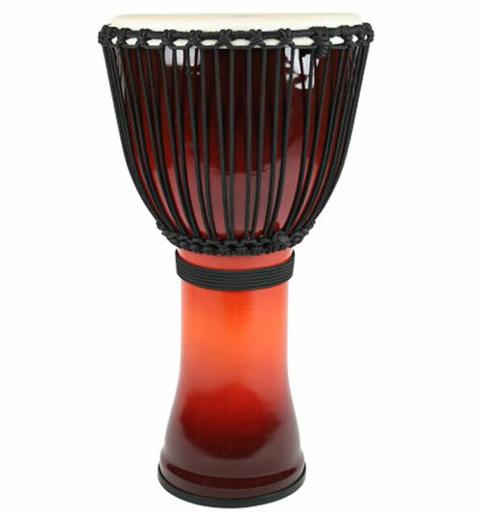 TOCA SFDJ 10 FREESTYLE ROPE TUNED AFRICAN SUNSET DJEMBE