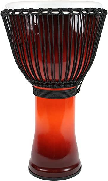 TOCA SFDJ 12RP FREESTYLE ROPE TUNED AFRICAN SUNSET DJEMBE