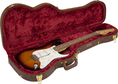 FENDER POODLE CASE STRAT/TELE BROWN