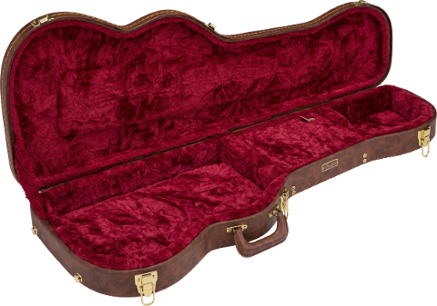 FENDER POODLE CASE STRAT/TELE BROWN