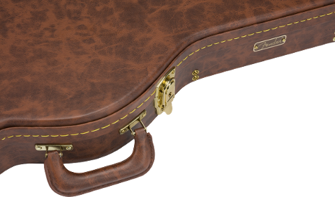 FENDER POODLE CASE STRAT/TELE BROWN