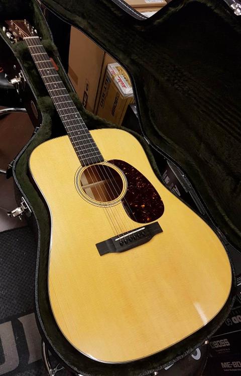 MARTIN D18 L.R. BAGGS REIMAGINED