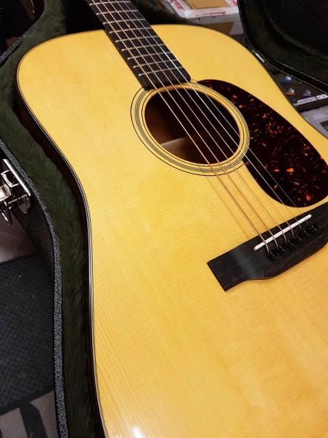 MARTIN D18 L.R. BAGGS REIMAGINED