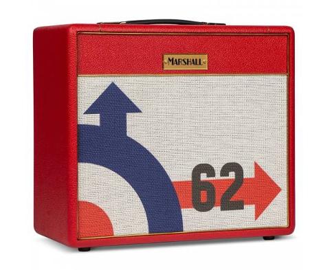 MARSHALL SV20C TARGET 62 RED LEVANT LIMITED EDITION
