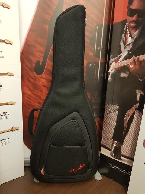 FENDER ACOUSTASONIC STRATOCASTER 3 COLOR SUNBURST
