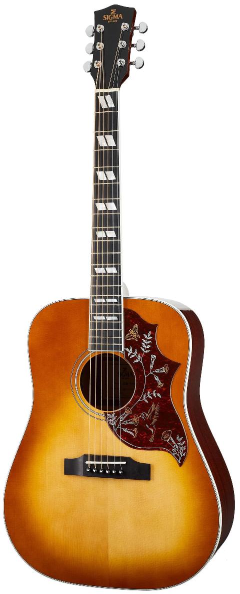 SIGMA DM-SG5 HERITAGE CHERRY SUNBURST
