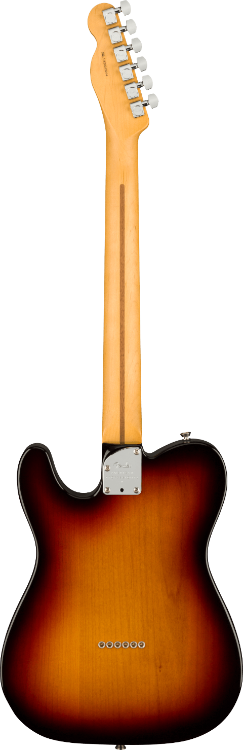FENDER AMERICAN PROFESSIONAL II TELECASTER RW 3-COLOR SUNBURST