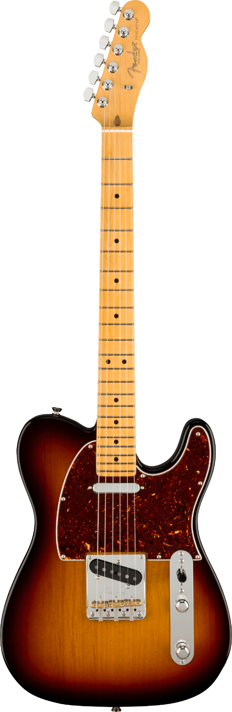 FENDER AMERICAN PROFESSIONAL II TELECASTER MN 3-COLOR SUNBURST