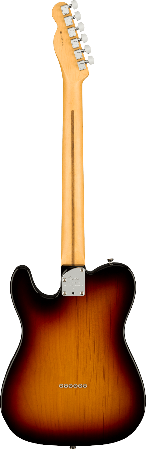 FENDER AMERICAN PROFESSIONAL II TELECASTER MN 3-COLOR SUNBURST