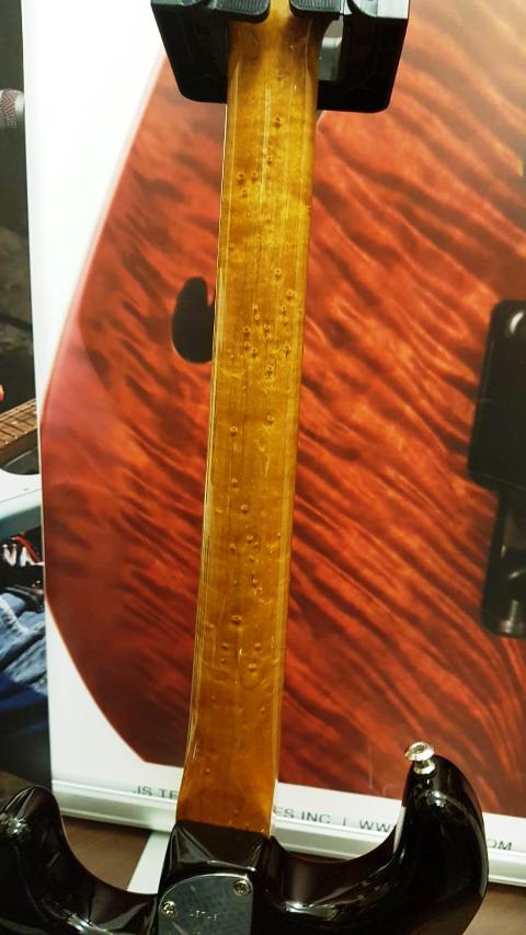 Fender Custom Shop American Custom Stratocaster NOS Rosewood Fingerboard Chocolate 3-Color Sunburst