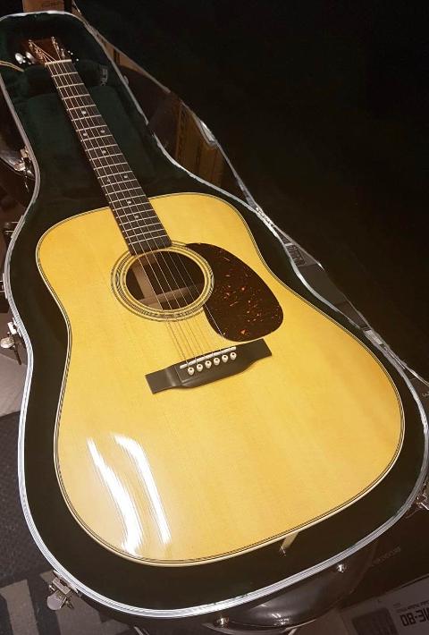 MARTIN D28 L.R. BAGGS REIMAGINED