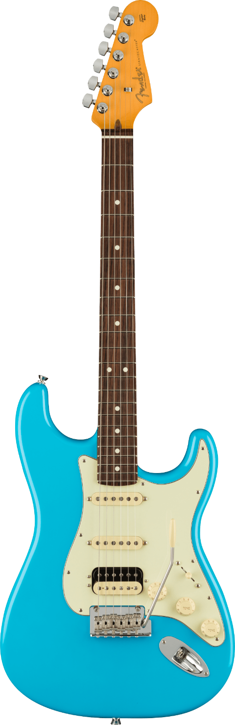 FENDER AMERICAN PROFESSIONAL II STRATOCASTER HSS RW MIAMI BLUE