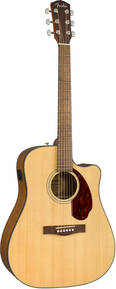 FENDER CD140SCE NATURAL CON CUSTODIA