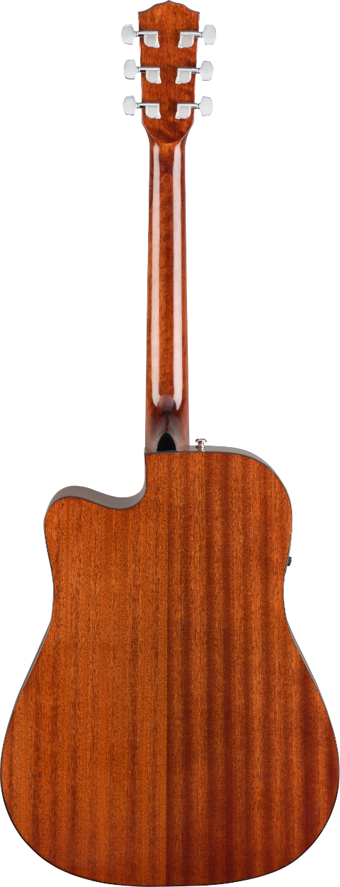 FENDER CD60SCE ALL MAHOGANY