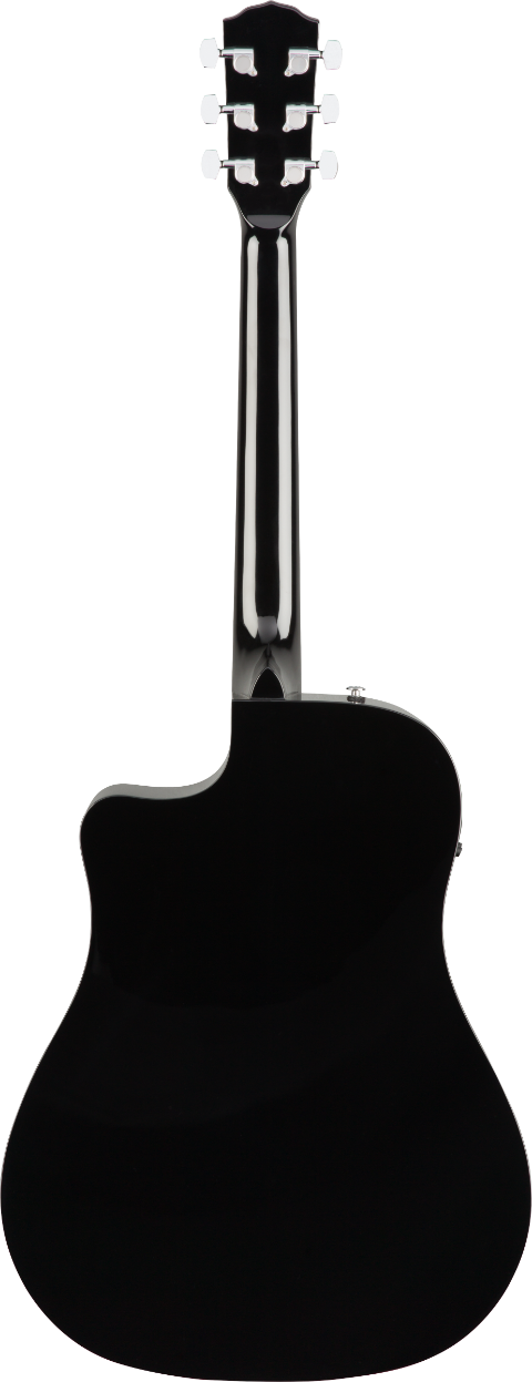 FENDER CD60SCE BLACK