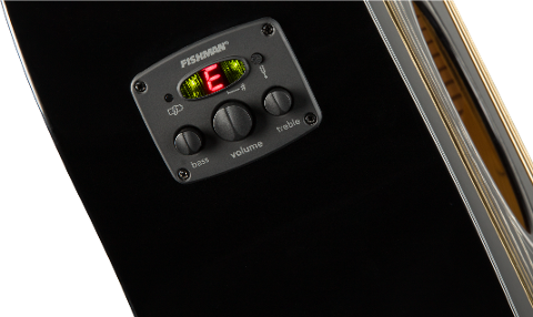 FENDER CD60SCE BLACK