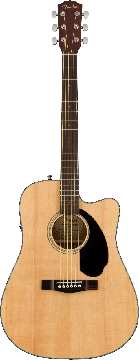 FENDER CD60SCE NATURAL