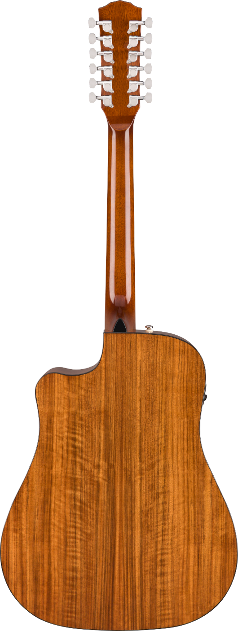 FENDER CD140SCE 12 CORDE NATURAL CON CUSTODIA