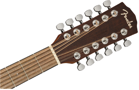 FENDER CD140SCE 12 CORDE NATURAL CON CUSTODIA