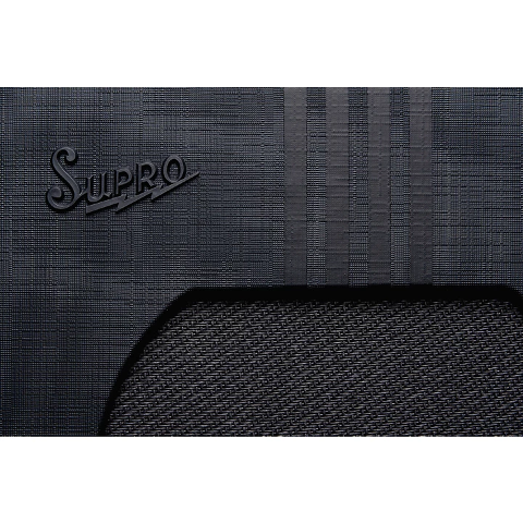SUPRO DELTA KING 10 BLACK & BLACK