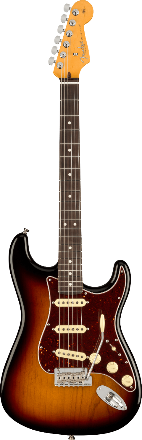 FENDER AMERICAN PROFESSIONAL II STRATOCASTER RW 3-COLOR SUNBURST