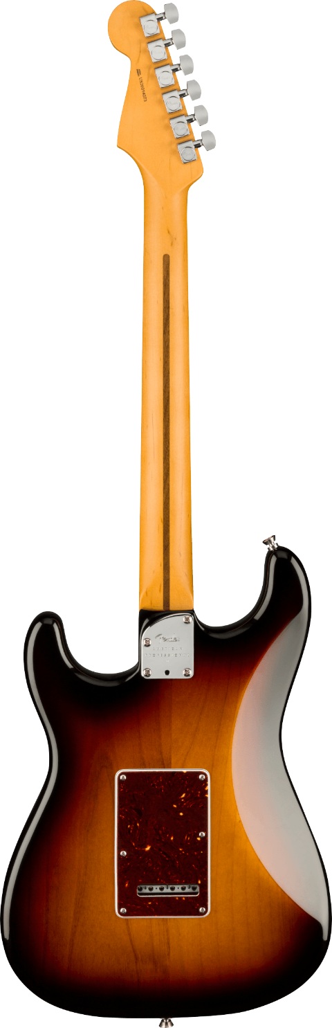 FENDER AMERICAN PROFESSIONAL II STRATOCASTER RW 3-COLOR SUNBURST