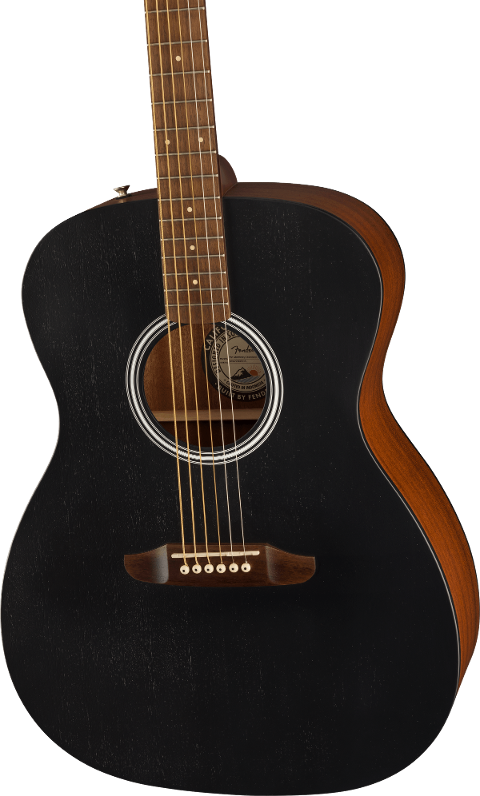 FENDER MONTEREY STANDARD WN BLACK TOP CON BORSA
