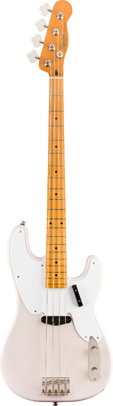 SQUIER CLASSIC VIBE '50s PRECISION BASS MN WHITE BLONDE