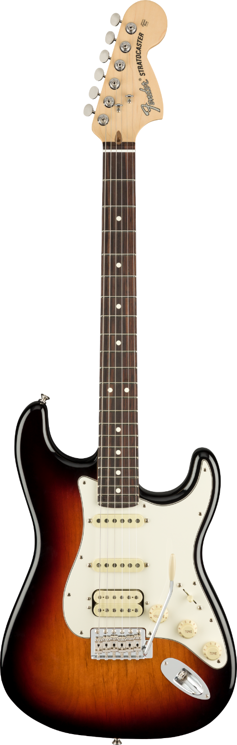 FENDER AMERICAN PERFORMER 2023 STRATOCASTER RW 3-COLOR SUNBURST