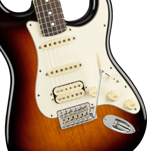FENDER AMERICAN PERFORMER 2023 STRATOCASTER RW 3-COLOR SUNBURST