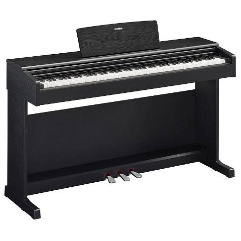 YAMAHA YDP145B ARIUS BLACK + CASHBACK DI 70 EURO