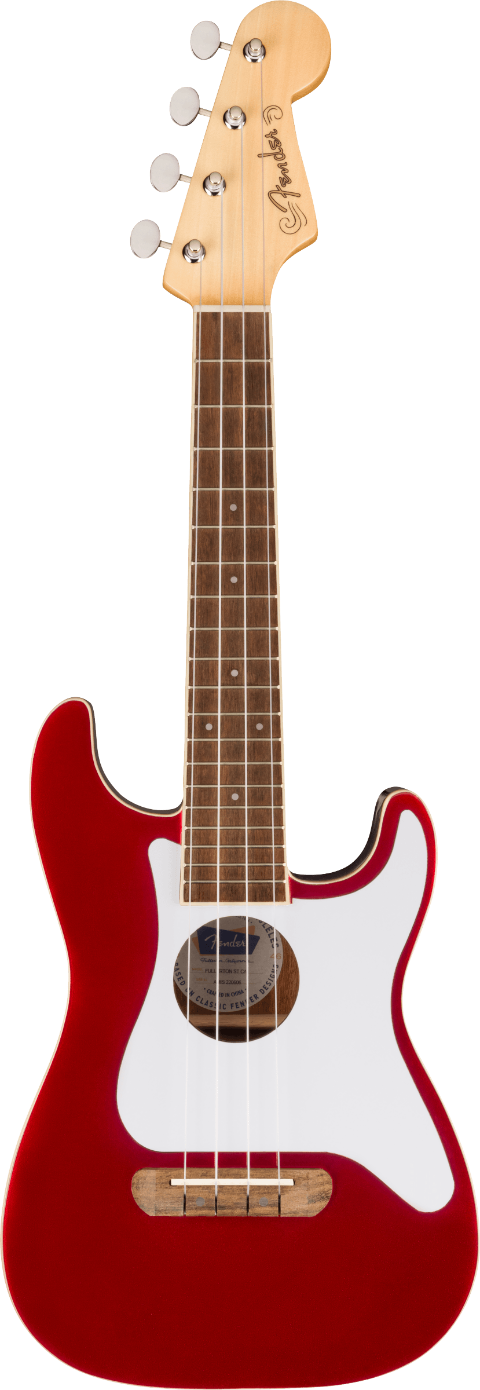 FENDER FULLERTON STRAT UKE FIESTA RED