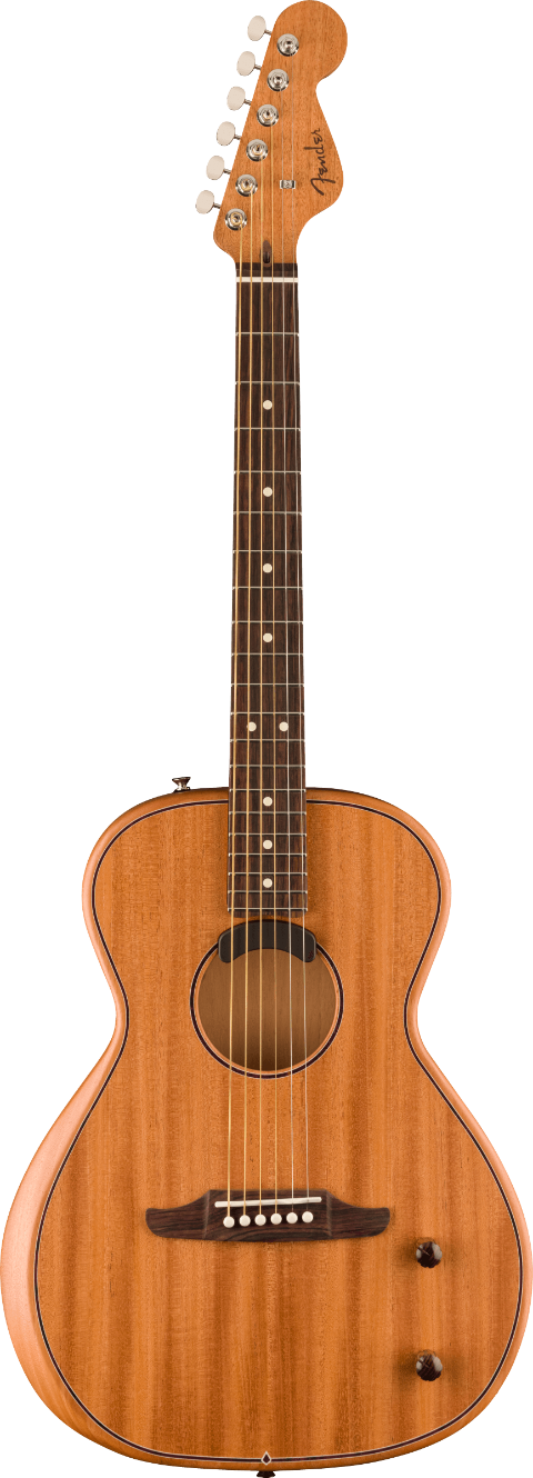 FENDER HIGHWAY SERIES PARLOR RW ALL-MAHOGANY