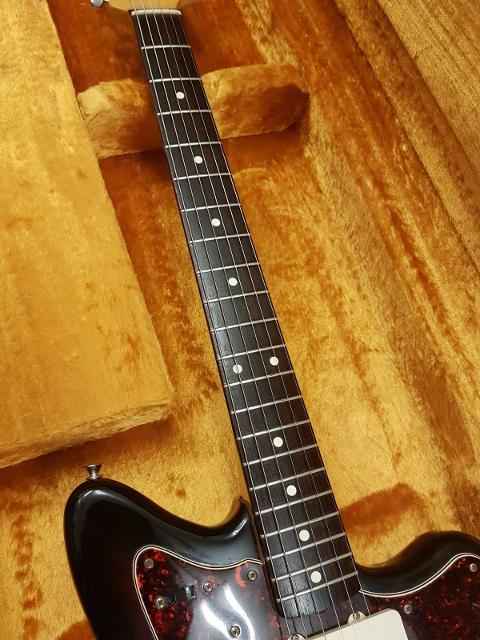 FENDER AMERICAN VINTAGE 62 JAZZMASTER 3 COLOR SUNBURST