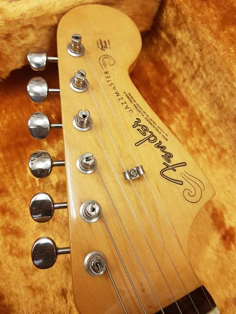 FENDER AMERICAN VINTAGE 62 JAZZMASTER 3 COLOR SUNBURST