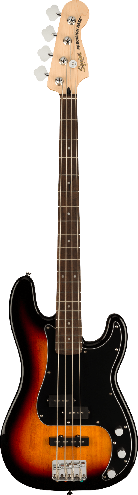 SQUIER AFFINITY PRECISION BASS LRL 3 COLOR SUNBURST R15 PACK