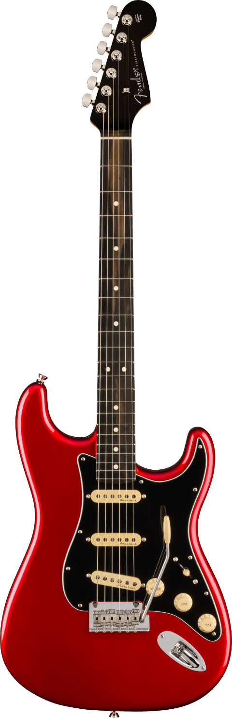 FENDER LIMITED EDITION AMERICAN PROFESSIONAL II STRATOCASTER EB CANDY APPLE RED
