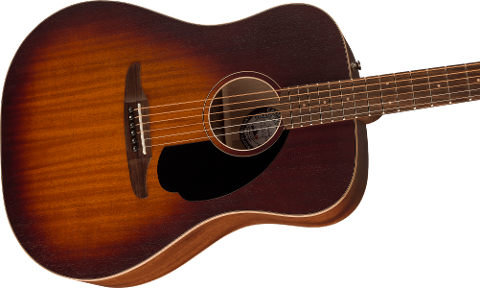 FENDER REDONDO SPECIAL CALIFORNIA SERIES PF HONEY BURST CON BORSA