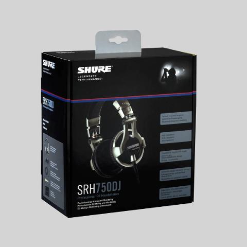 SHURE SRH750DJ
