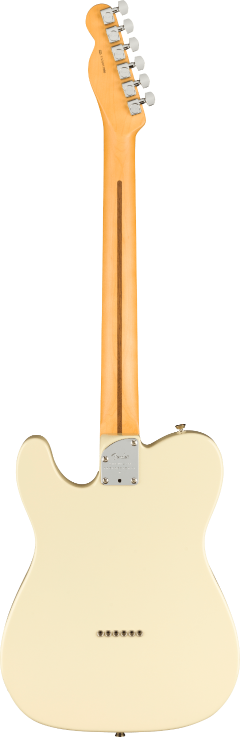 FENDER AMERICAN PROFESSIONAL II TELECASTER RW OLYMPIC WHITE
