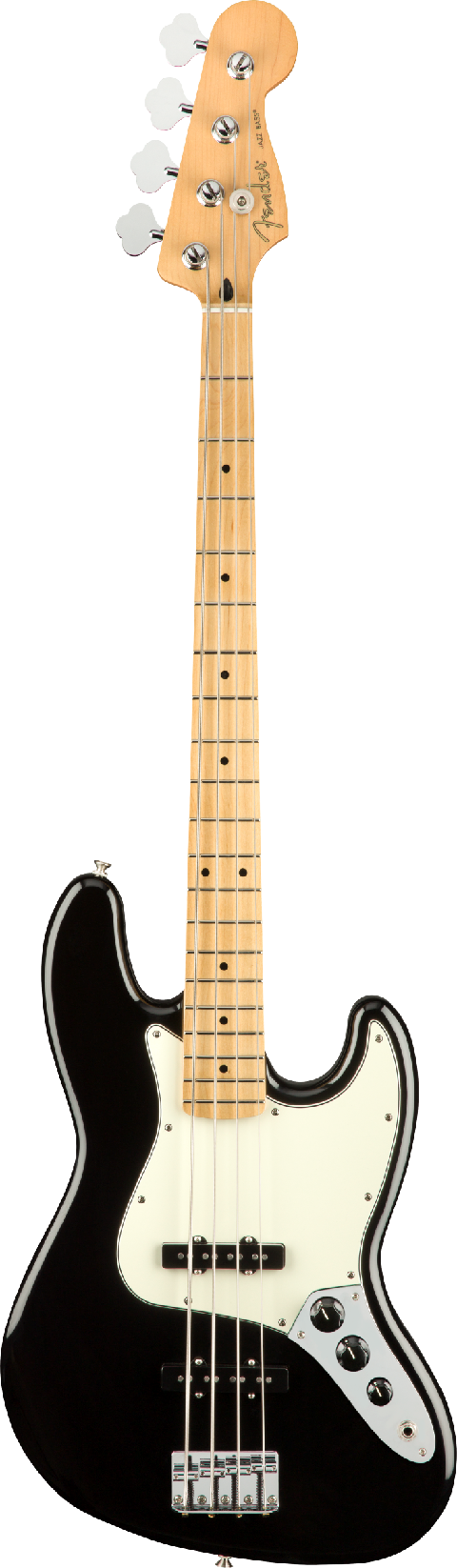 FENDER PLAYER JAZZ BASS MN BLACK CON BORSA IN OMAGGIO