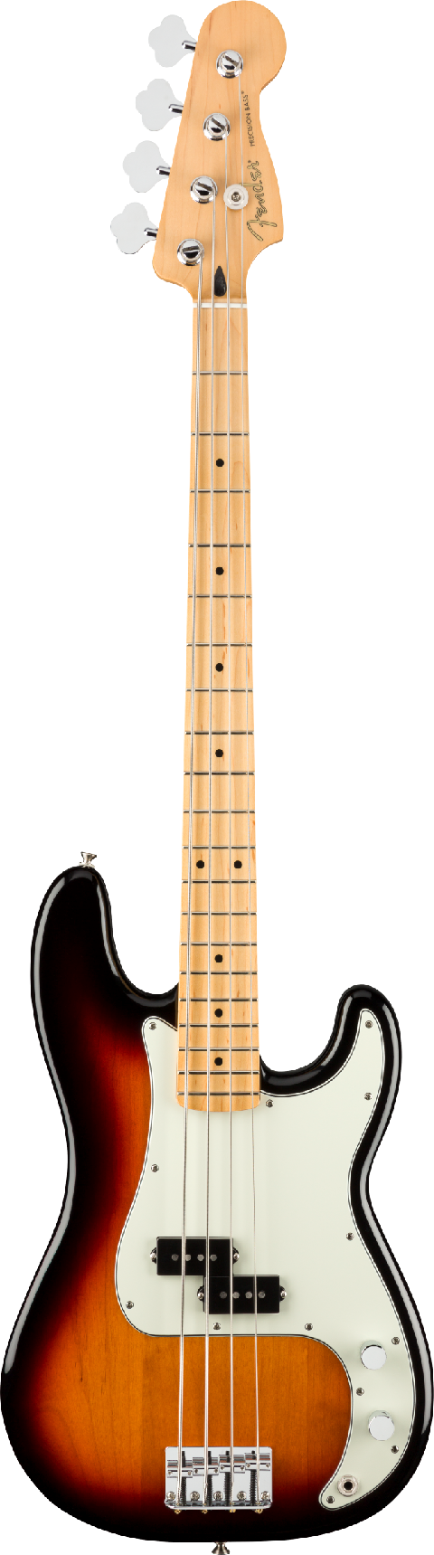 FENDER PLAYER PRECISION BASS MN 3-COLOR SUNBURST CON BORSA IN OMAGGIO