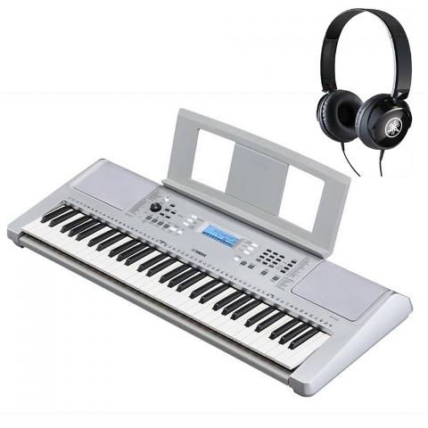 YAMAHA YPT370 PACK CON CUFFIA YAMAHA HPH50