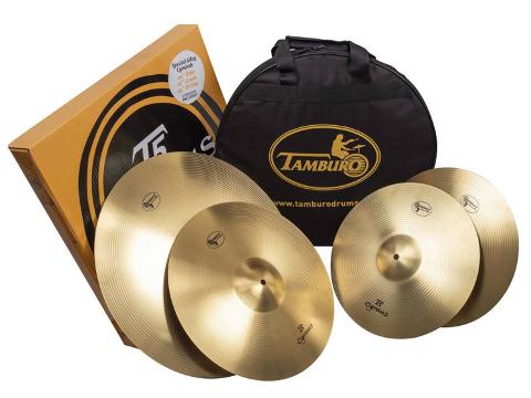 TAMBURO T5 CYMBAL SET