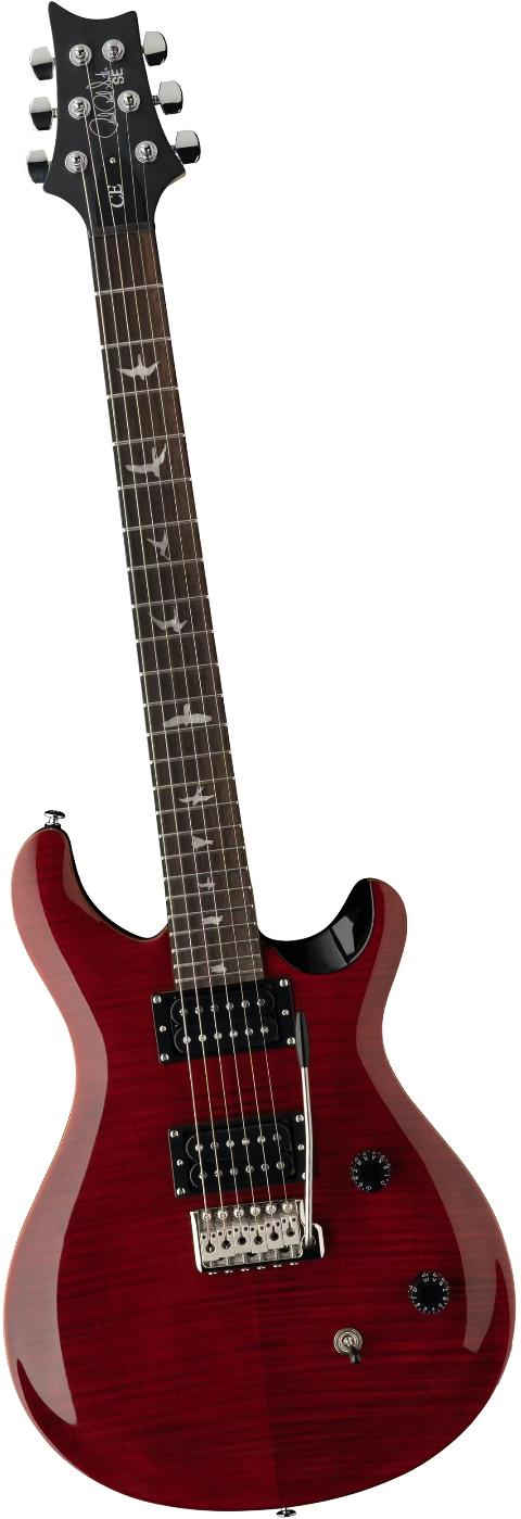 PRS PAUL REED SMITH SE CE24 BLACK CHERRY